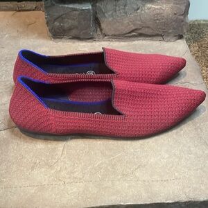 🤩Rothy’s The Point Loafer🤩 SCARLET TWEED